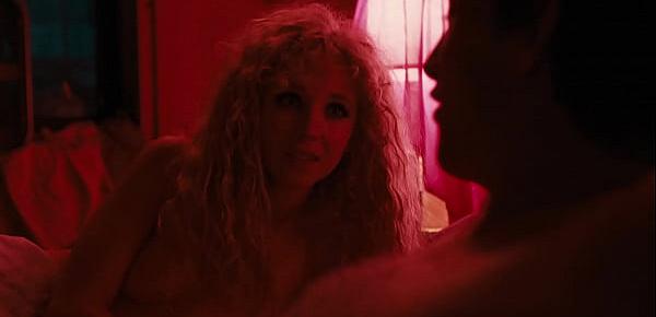  Juno Temple - Sexual Adventures and then Topless Bed Talk - (uploaded by celebeclipse.com)